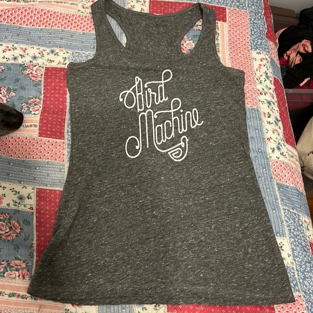 Oiselle Bird Machine Tank